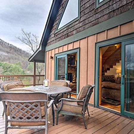 Mountain Cabin With Fire Pit, Walk To Golf And Fishing Vilas Exterior foto