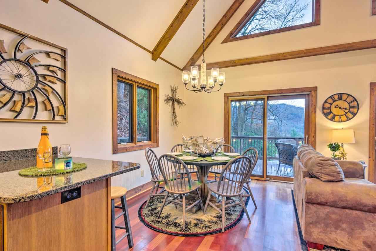 Mountain Cabin With Fire Pit, Walk To Golf And Fishing Vilas Exterior foto