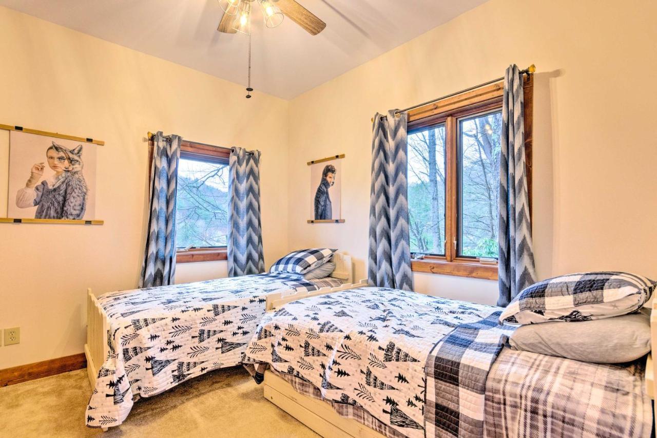 Mountain Cabin With Fire Pit, Walk To Golf And Fishing Vilas Exterior foto