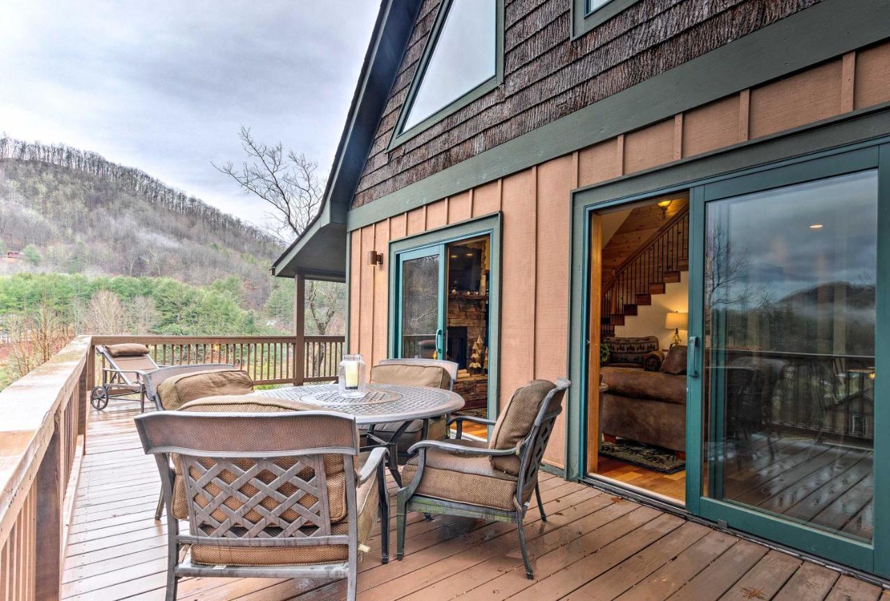 Mountain Cabin With Fire Pit, Walk To Golf And Fishing Vilas Exterior foto