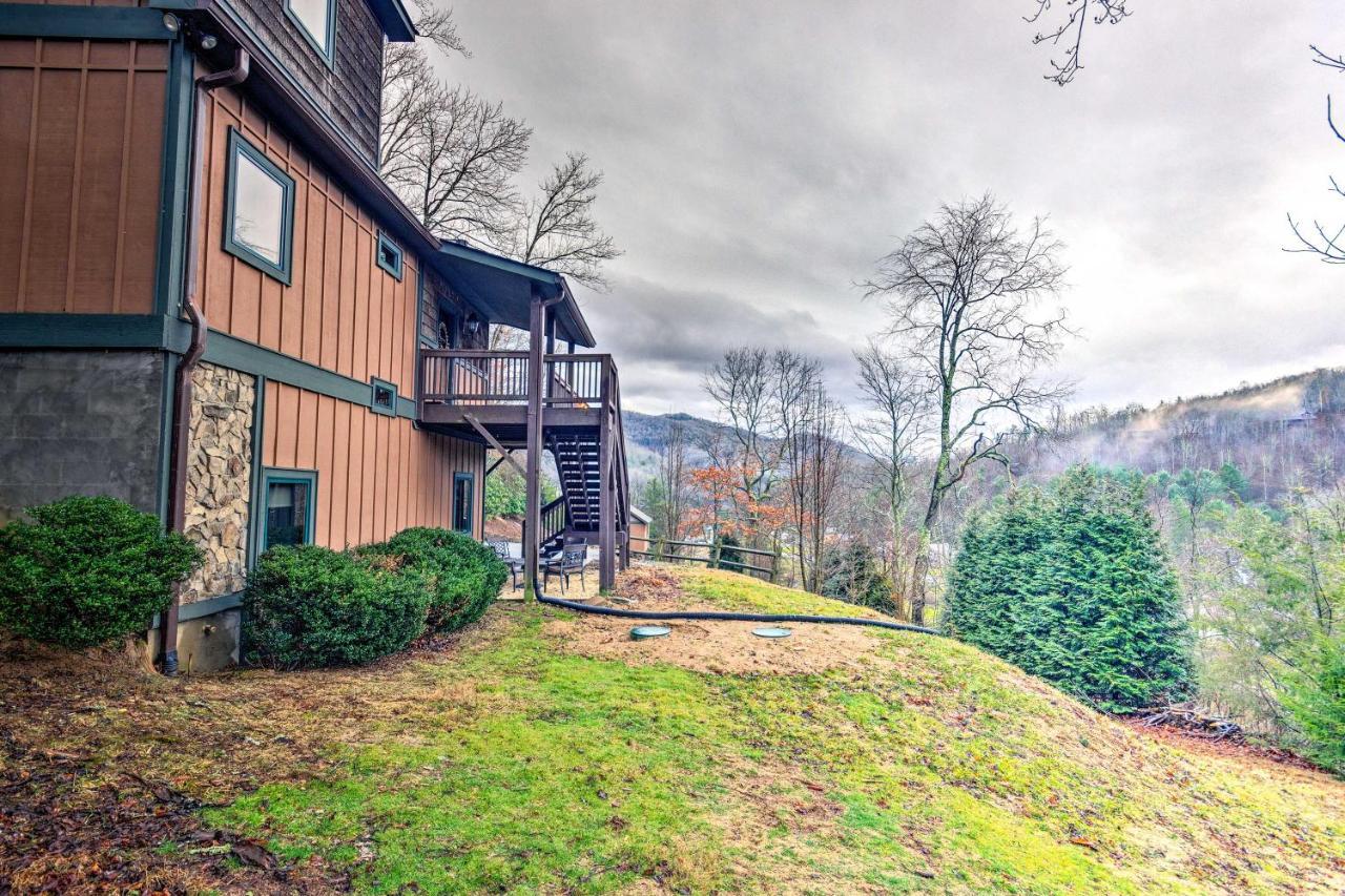 Mountain Cabin With Fire Pit, Walk To Golf And Fishing Vilas Exterior foto
