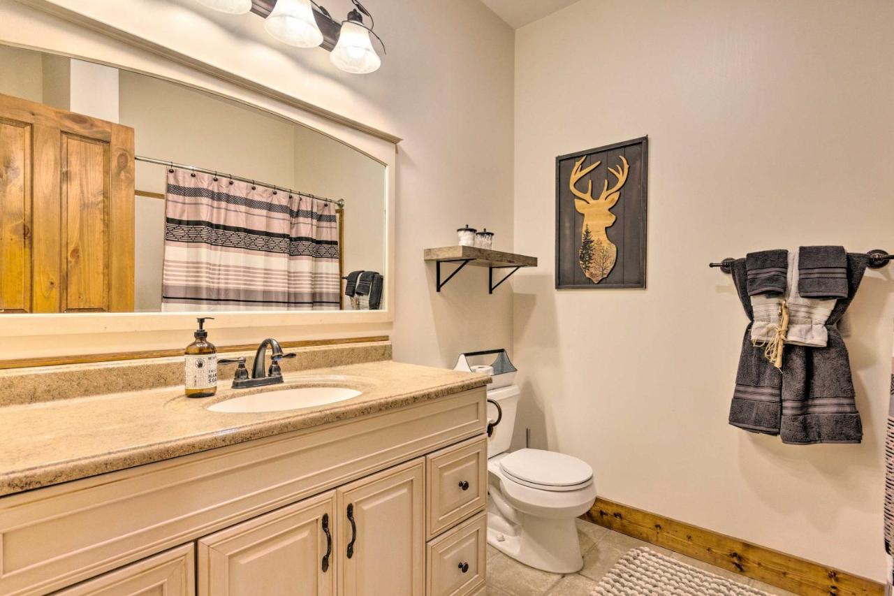 Mountain Cabin With Fire Pit, Walk To Golf And Fishing Vilas Exterior foto