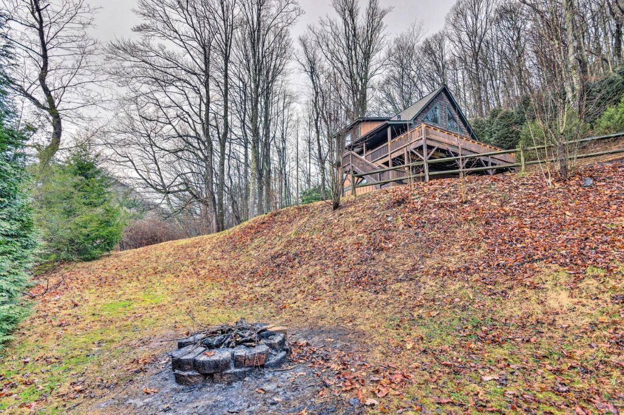 Mountain Cabin With Fire Pit, Walk To Golf And Fishing Vilas Exterior foto