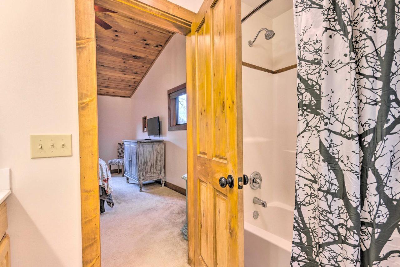 Mountain Cabin With Fire Pit, Walk To Golf And Fishing Vilas Exterior foto