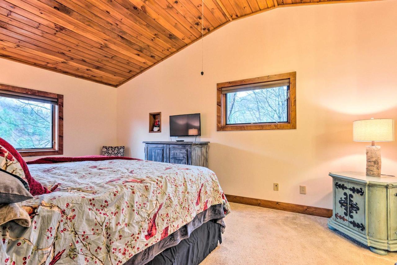 Mountain Cabin With Fire Pit, Walk To Golf And Fishing Vilas Exterior foto
